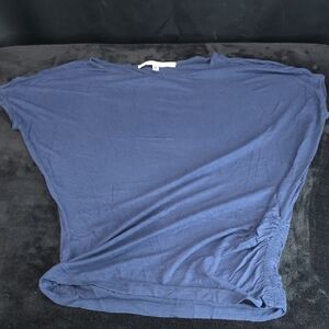 Max Studio Navy Blue Tee